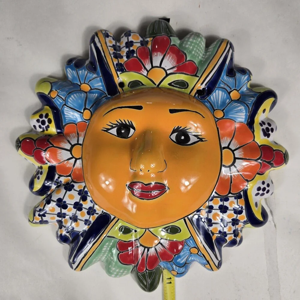 Talavera sun mexican